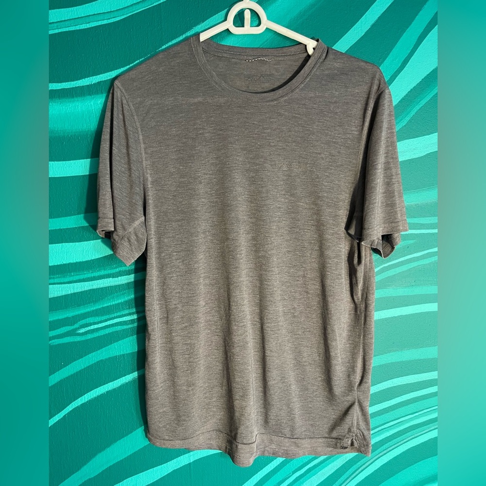 Patagonia Mens Grey Lightweight Shirt Size M